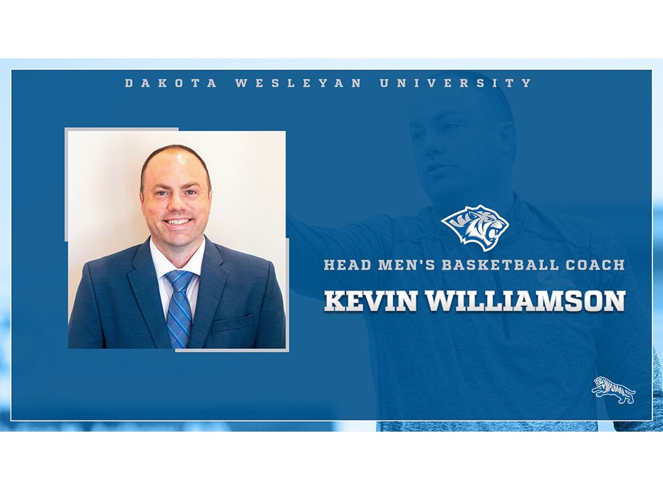 Kevin Williamson Named Dakota Wesleyan’s 20th Head Men’s Basketball