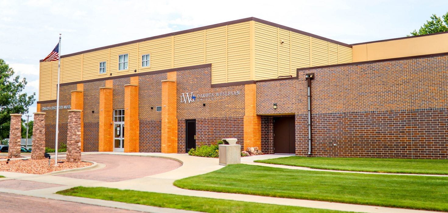 An outside picture of the Black Box Theatre