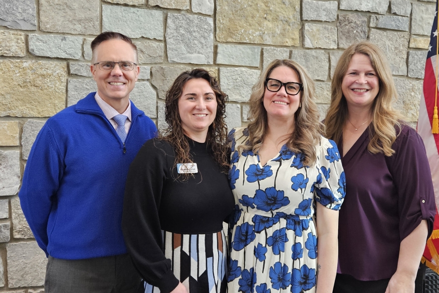 Entrepreneurs in Residence Jessica Callies and Elizabeth Luczak