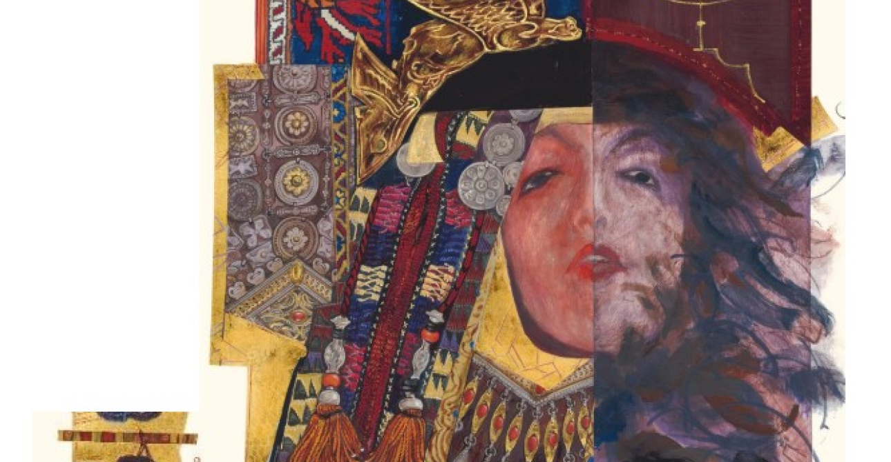 Interpretation of The Saint John's Bible: Ester the Queen